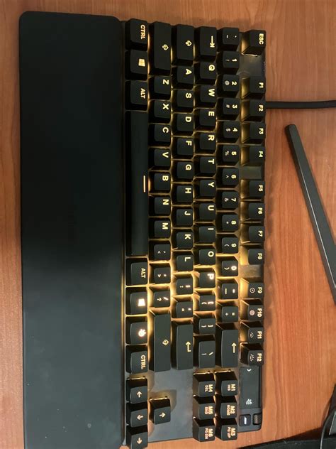 steelseries keyboard problems